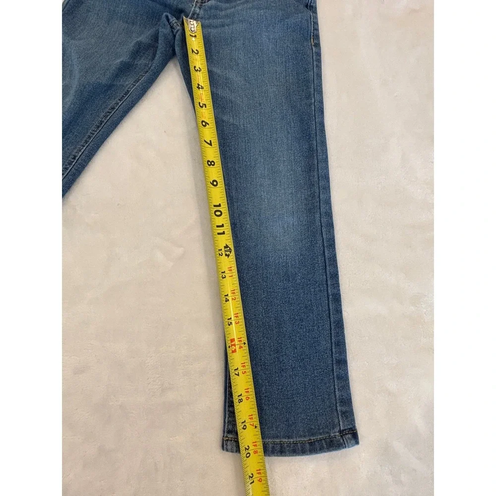 Levi's 511 Slim Performance Jeans Boys Size 6 Medium Wash Blue Denim Pants